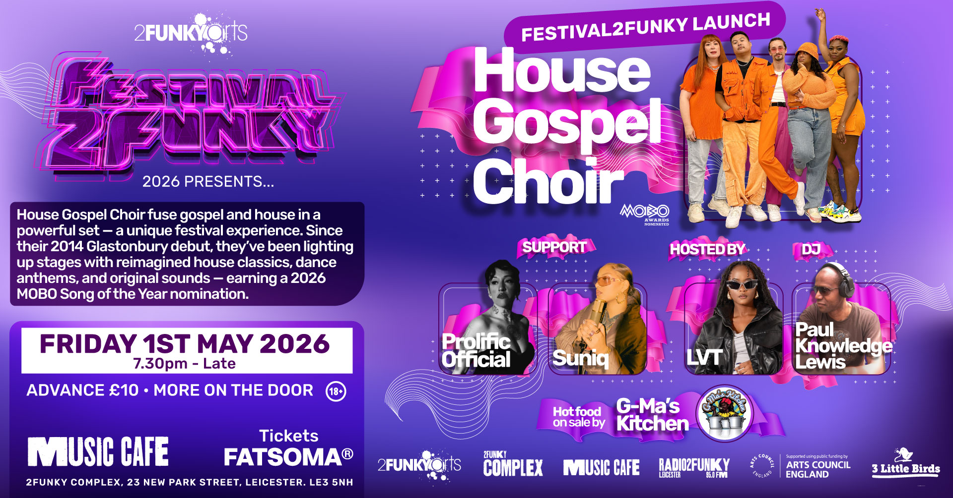 Festival2Funky Launch 2026