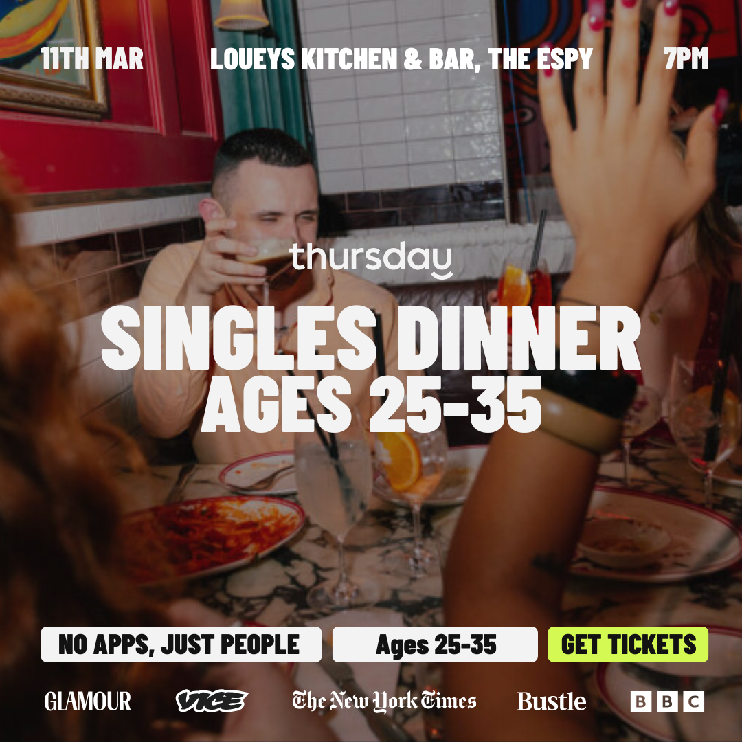Wednesday | Italian Singles Dinner (25-35) | St Kilda