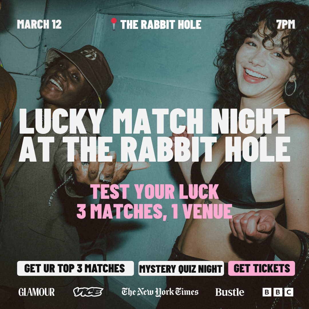 THURSDAY | ☘️LUCKY MATCH NIGHT | 🐰🕳 THE RABBIT HOLE | MINNEAPOLIS