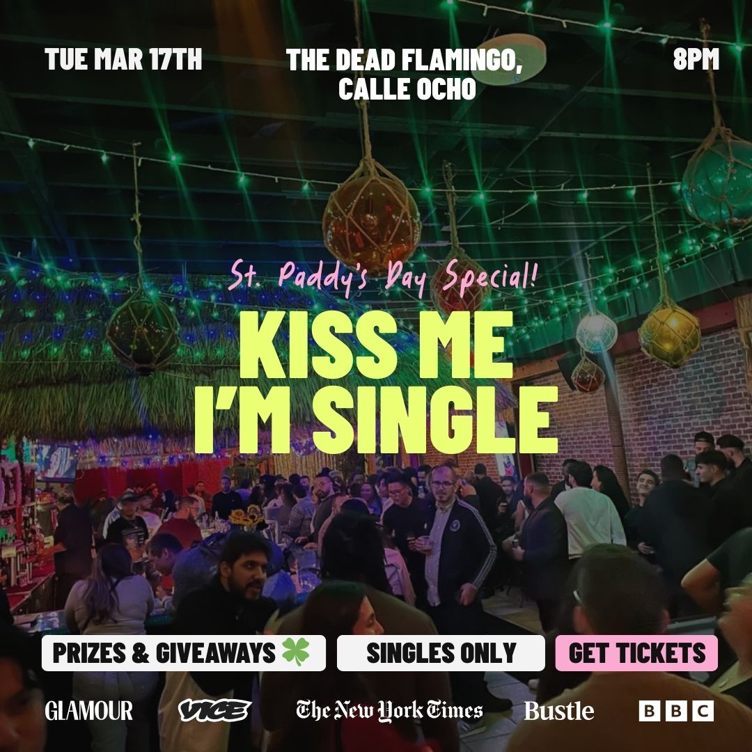 Tuesday | St Patrick’s Day Singles Party 🍀 The Dead Flamingo | Miami