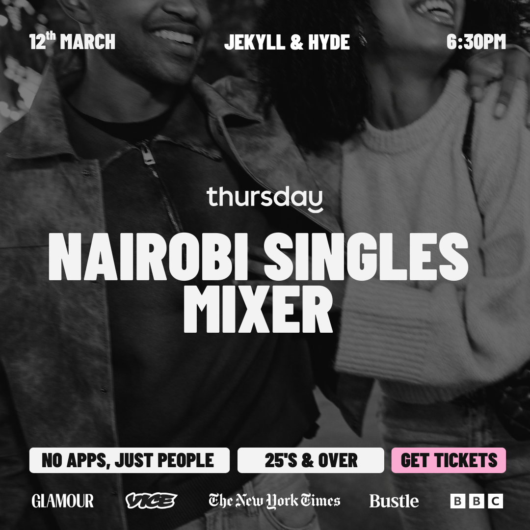 Thursday | Nairobi Singles Mixer | Jekyll & Hyde