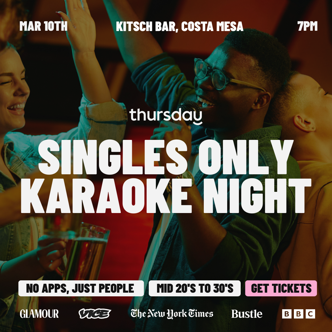 Thursday | Karaoke Night | Orange County