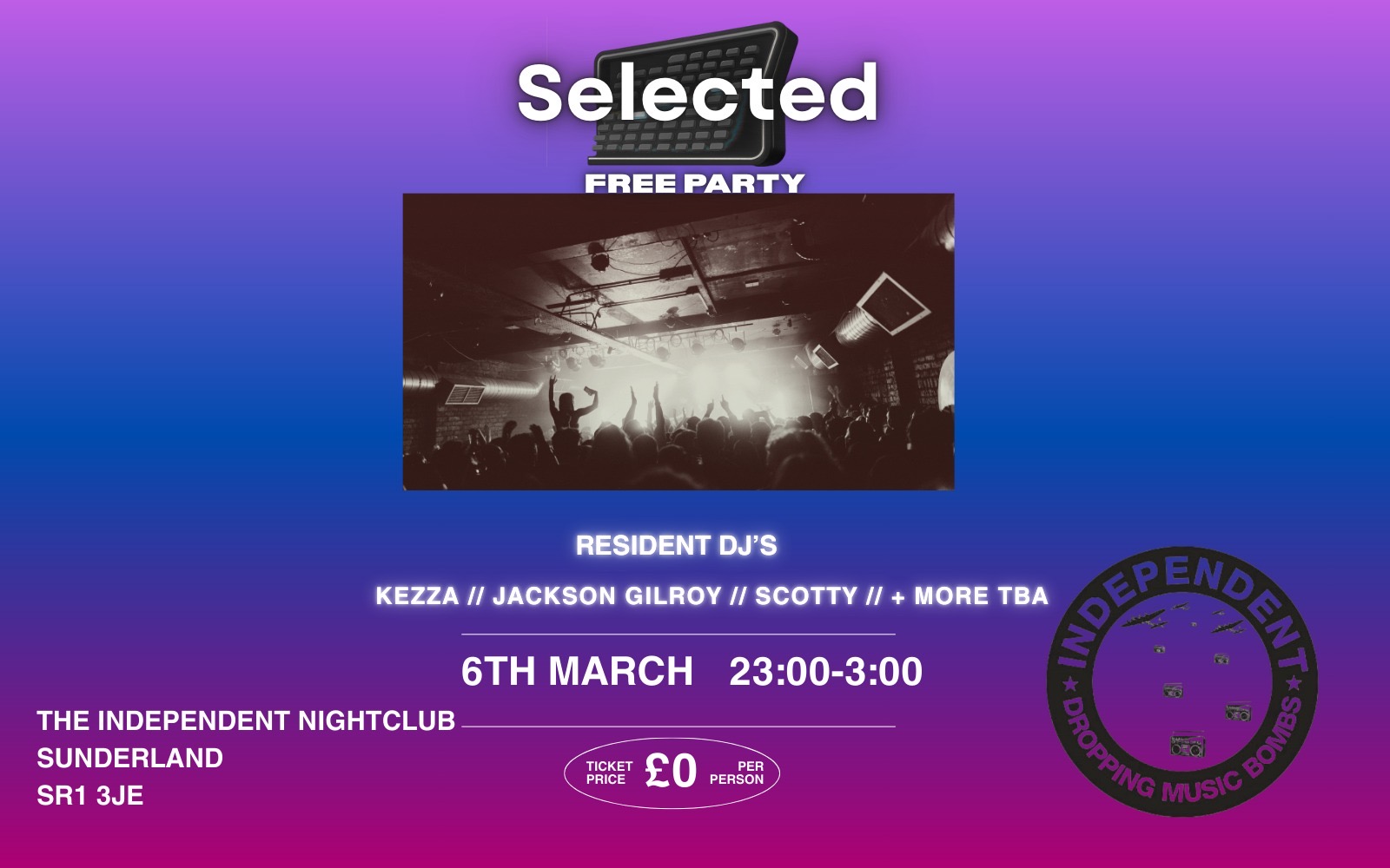 Selected [Upstairs Takeover]