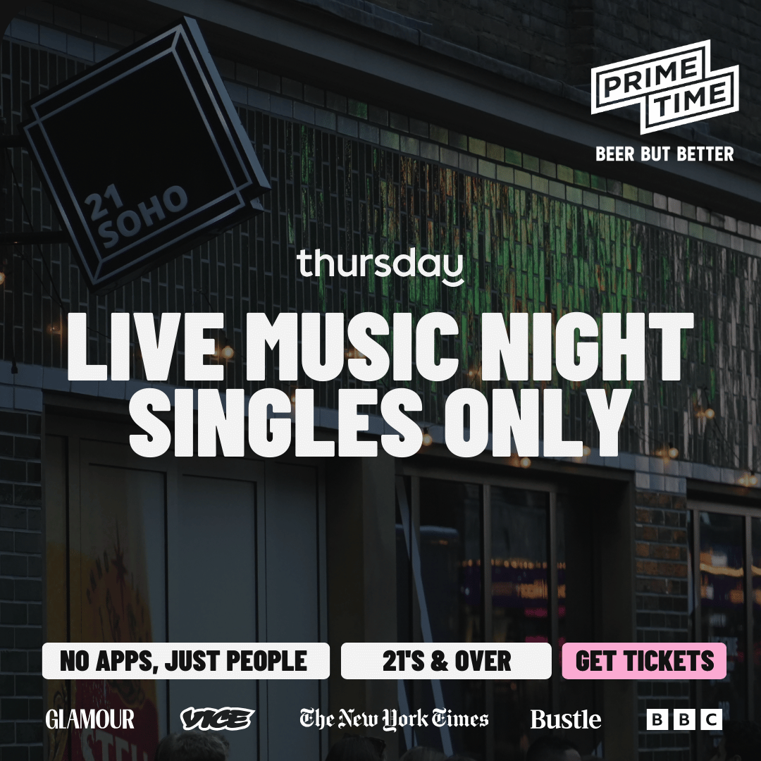 Friday | Live Music Night | Soho