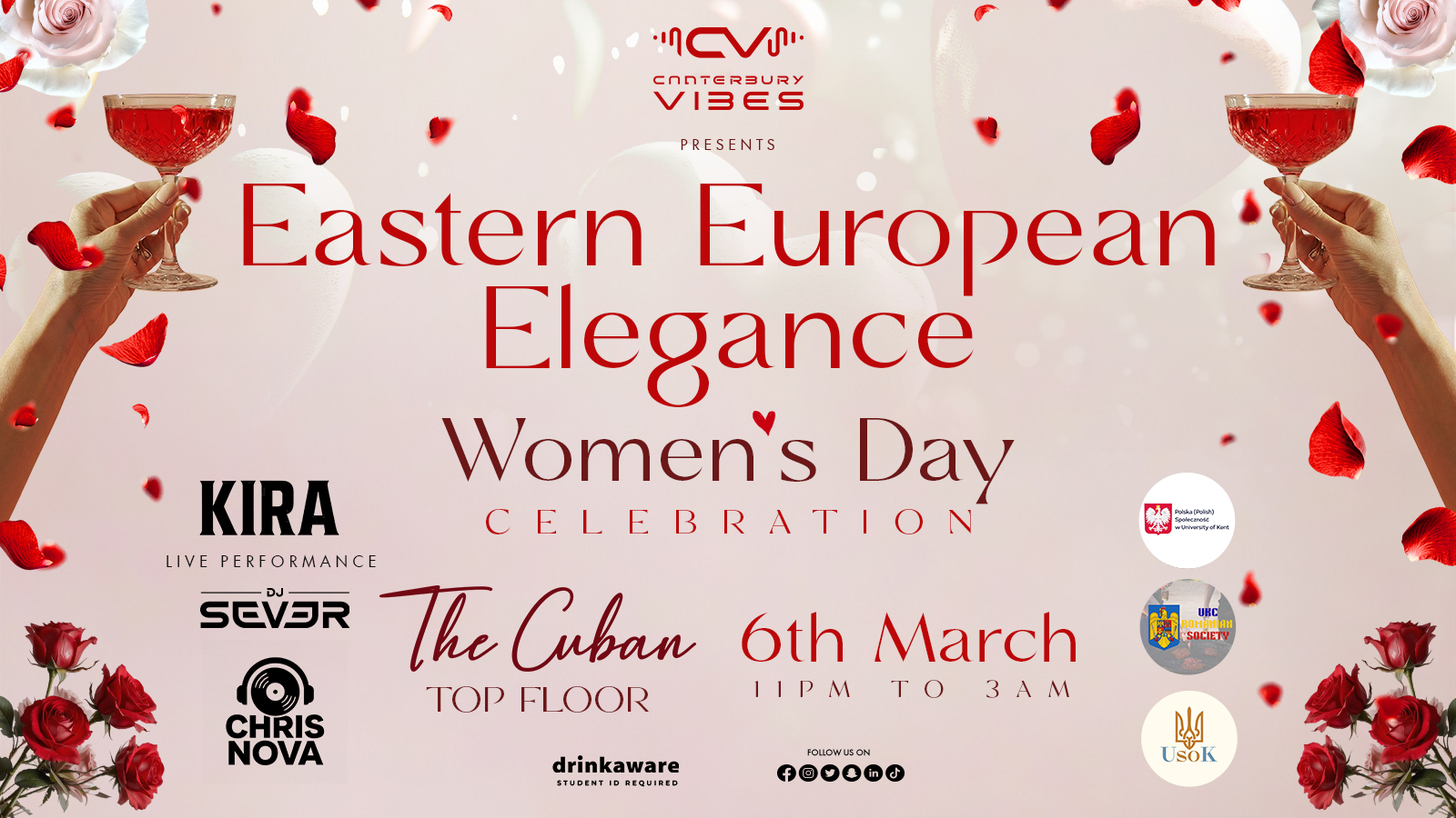 European Elegance – Women’s Day Celebration Party