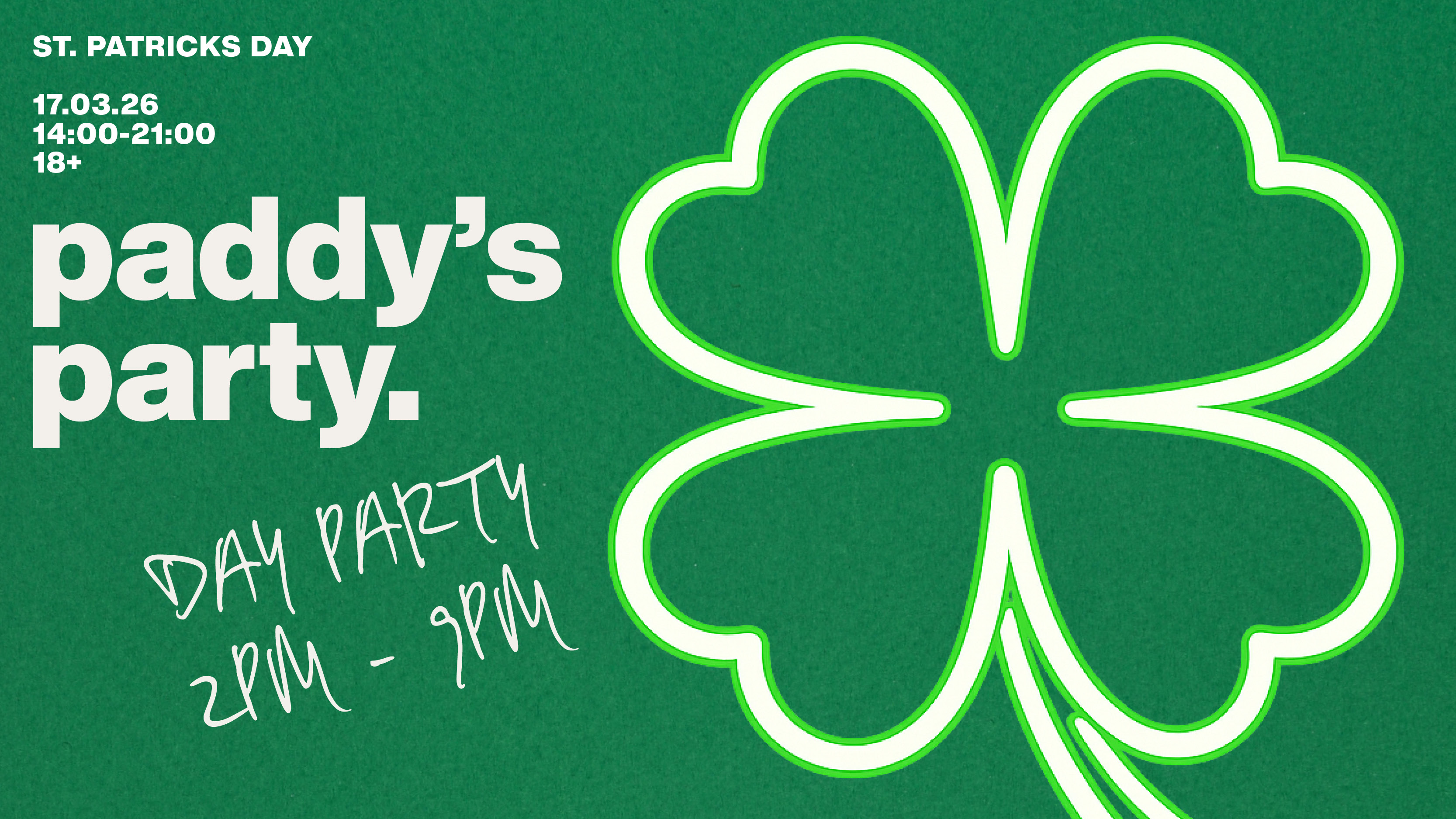 St Patricks All Day Party
