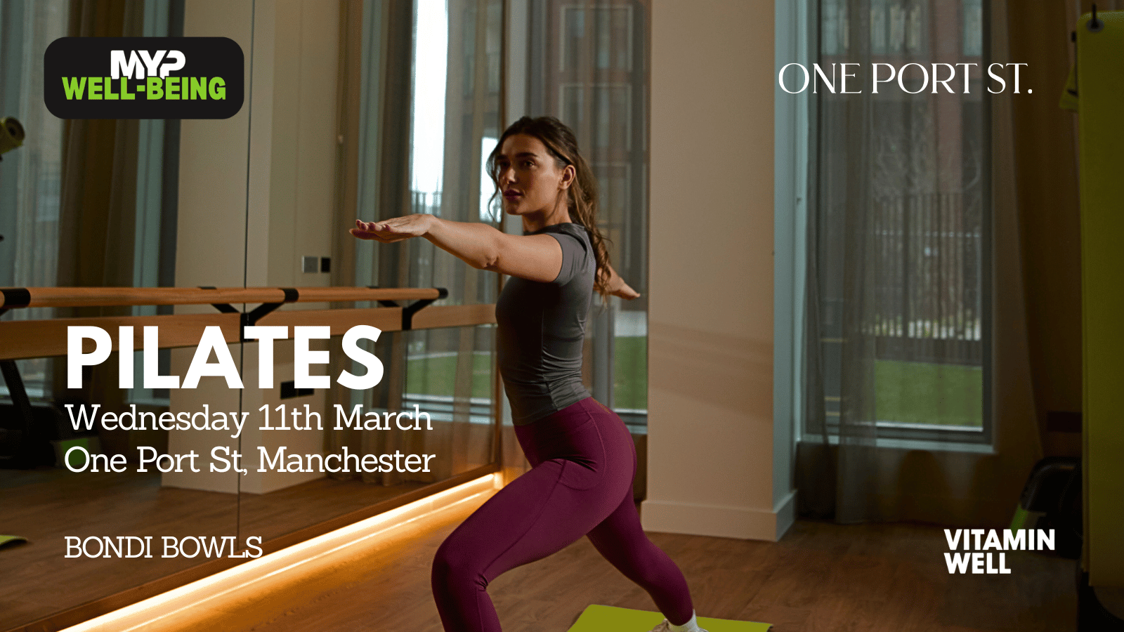 MYP Well-Being Pilates @ One Port St
