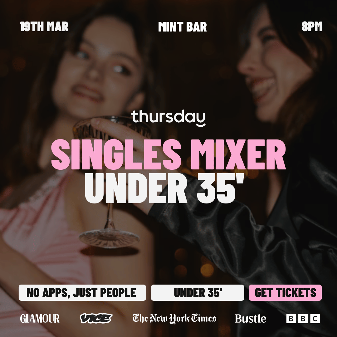 Thursday | Singles Mixer Under 35′ | Barcelona