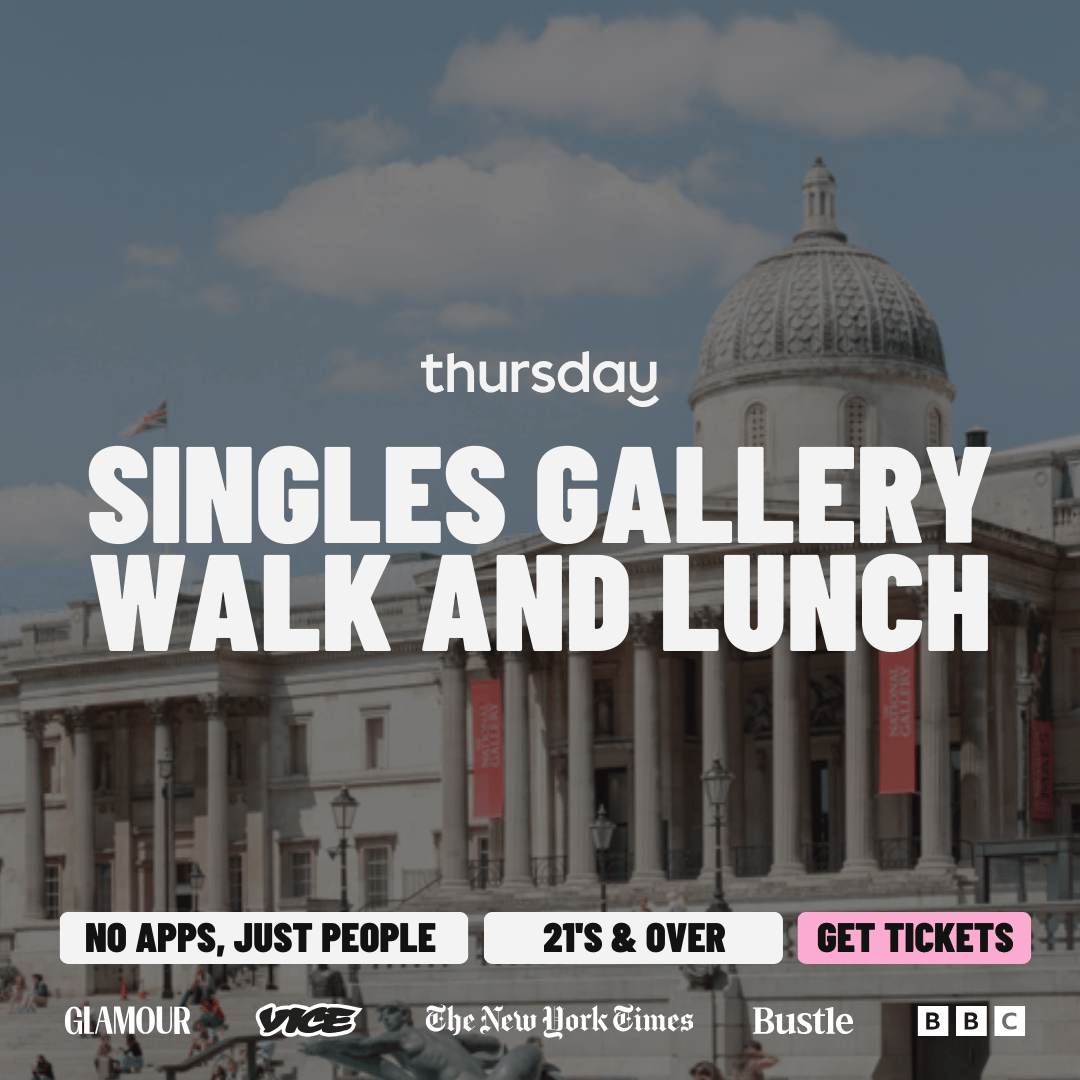 Sunday | Singles Museum Walk and Lunch! | National Portrait Gallery