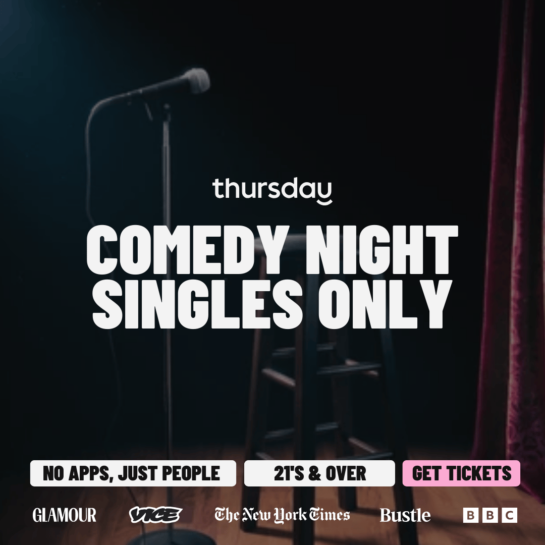 Friday | Singles Comedy Night | Cavendish Square