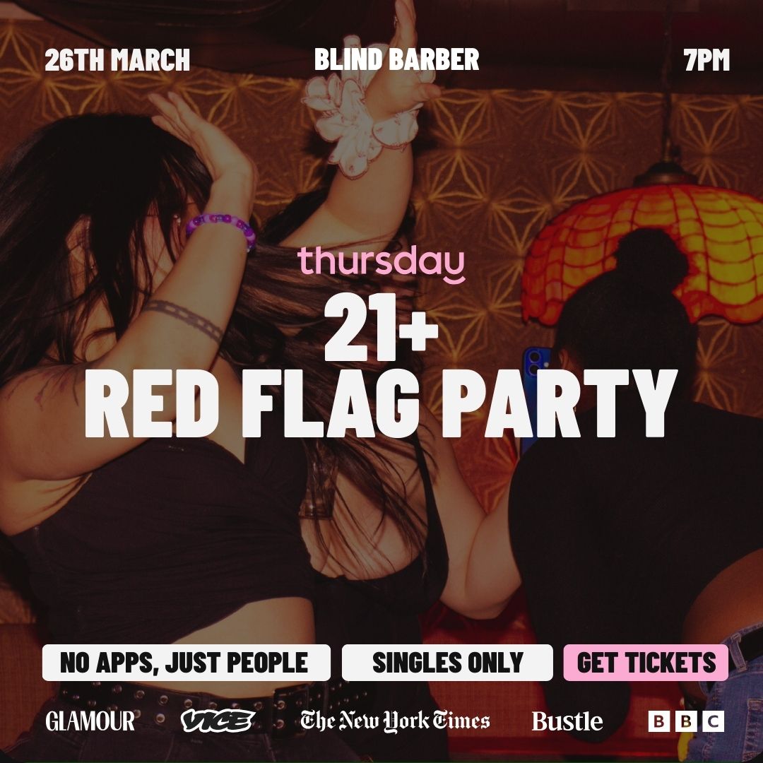 Thursday | Red Flag Party 🚩 at Blind Barber  | Philadelphia