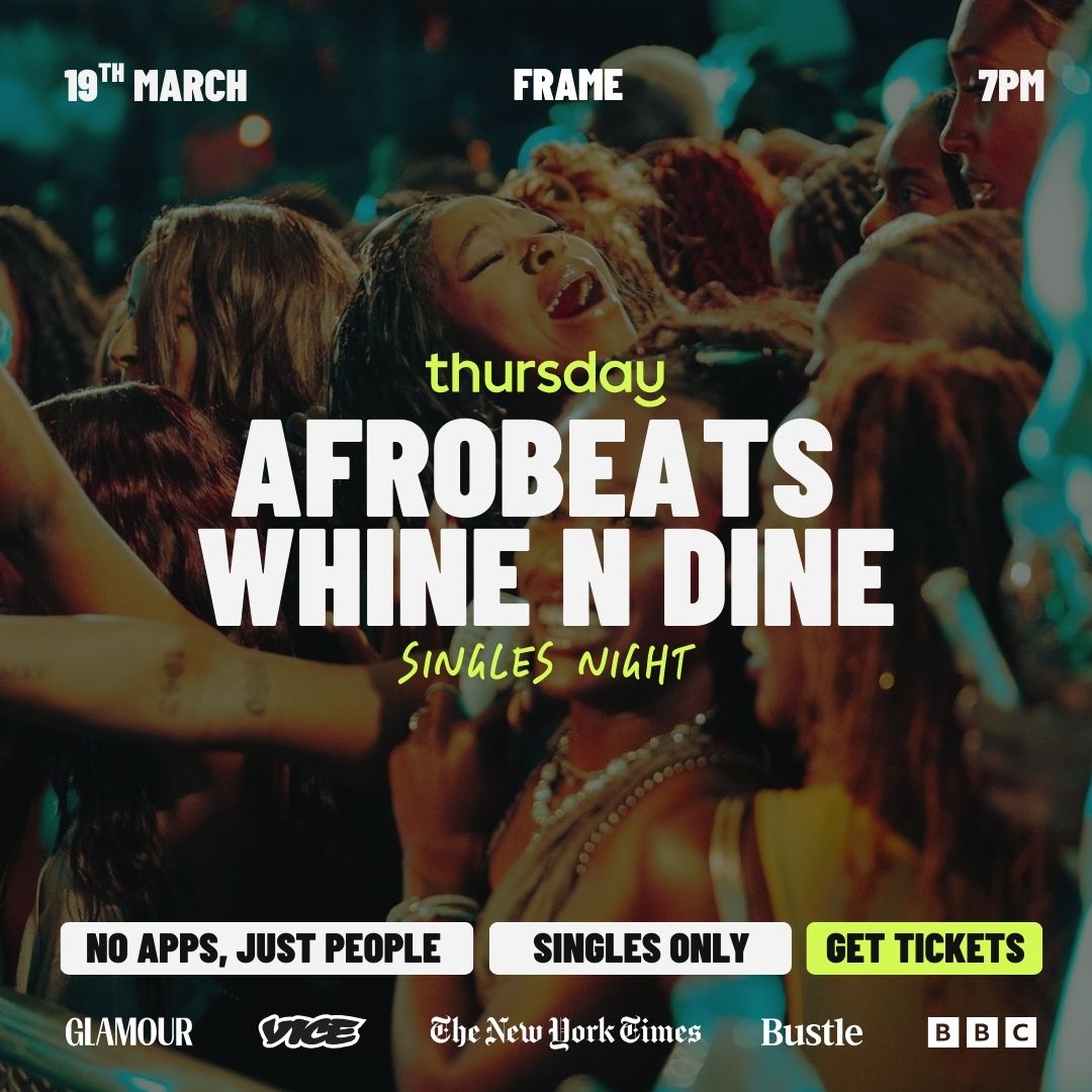 Thursday | Afrobeats Whine N Dine Singles Night | Philadelphia