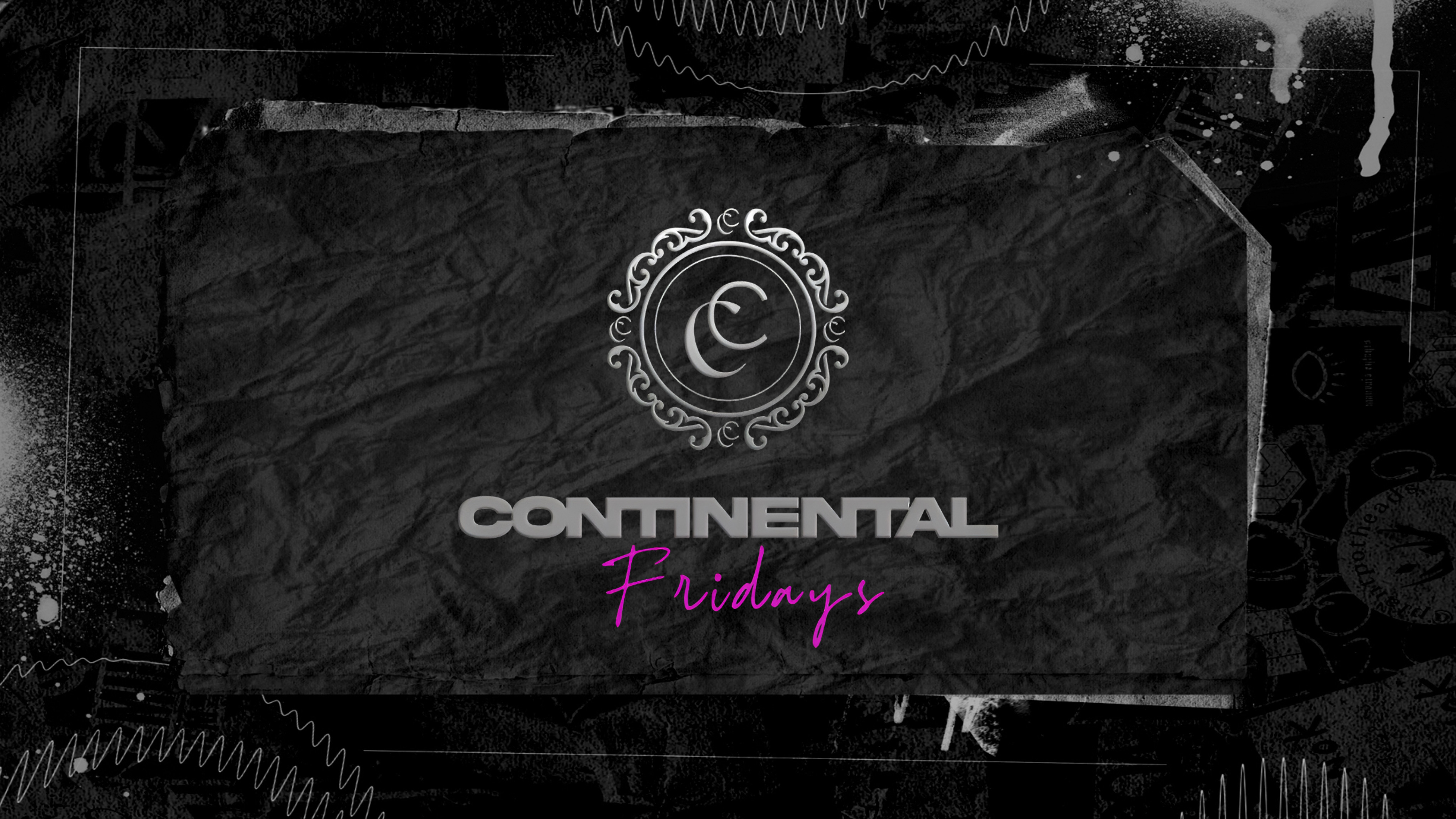 Fridays at Continental 📲 Free Guestlist tickets valid pre 1:30am @continental_mcr