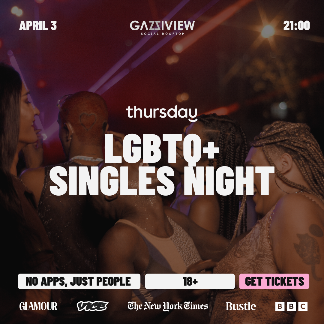 Friday | LGBTQ+ Singles Night | Athens