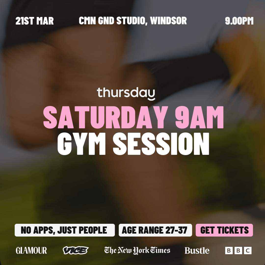 Saturday | Gym Session 27-37 | Windsor