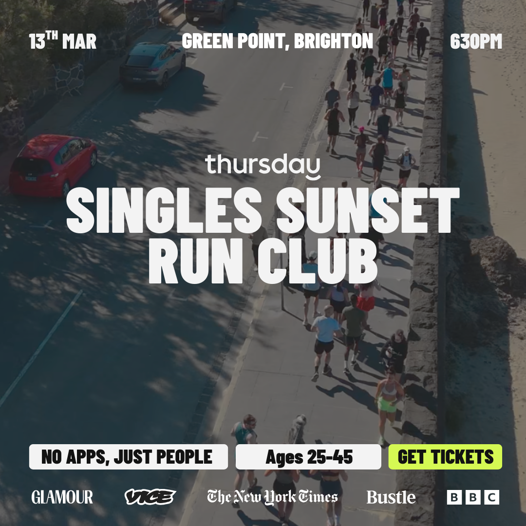 Friday | Sunset Run Club  | Brighton