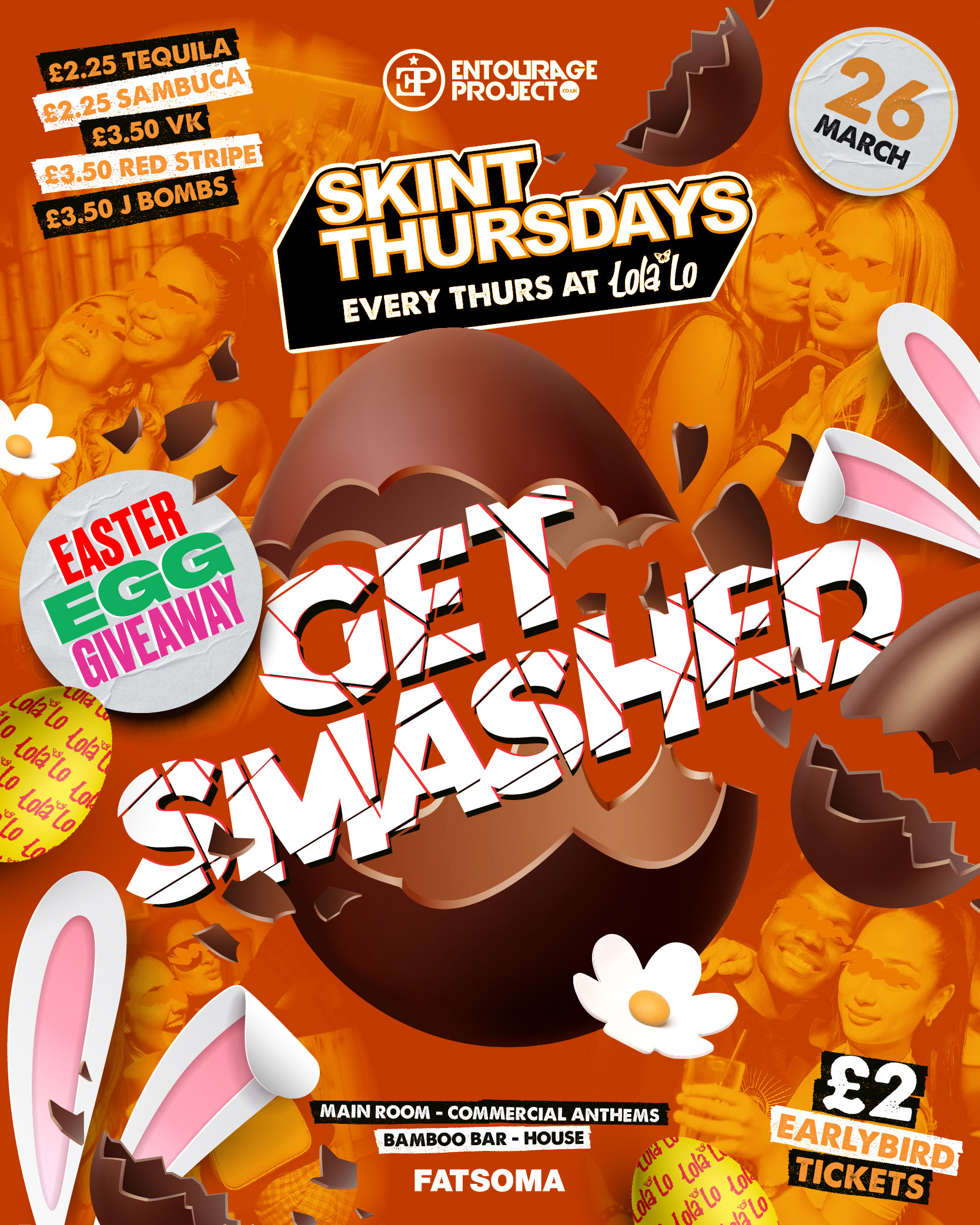 SKINT: GET SMASHED (EASTER EDITION) 🐣