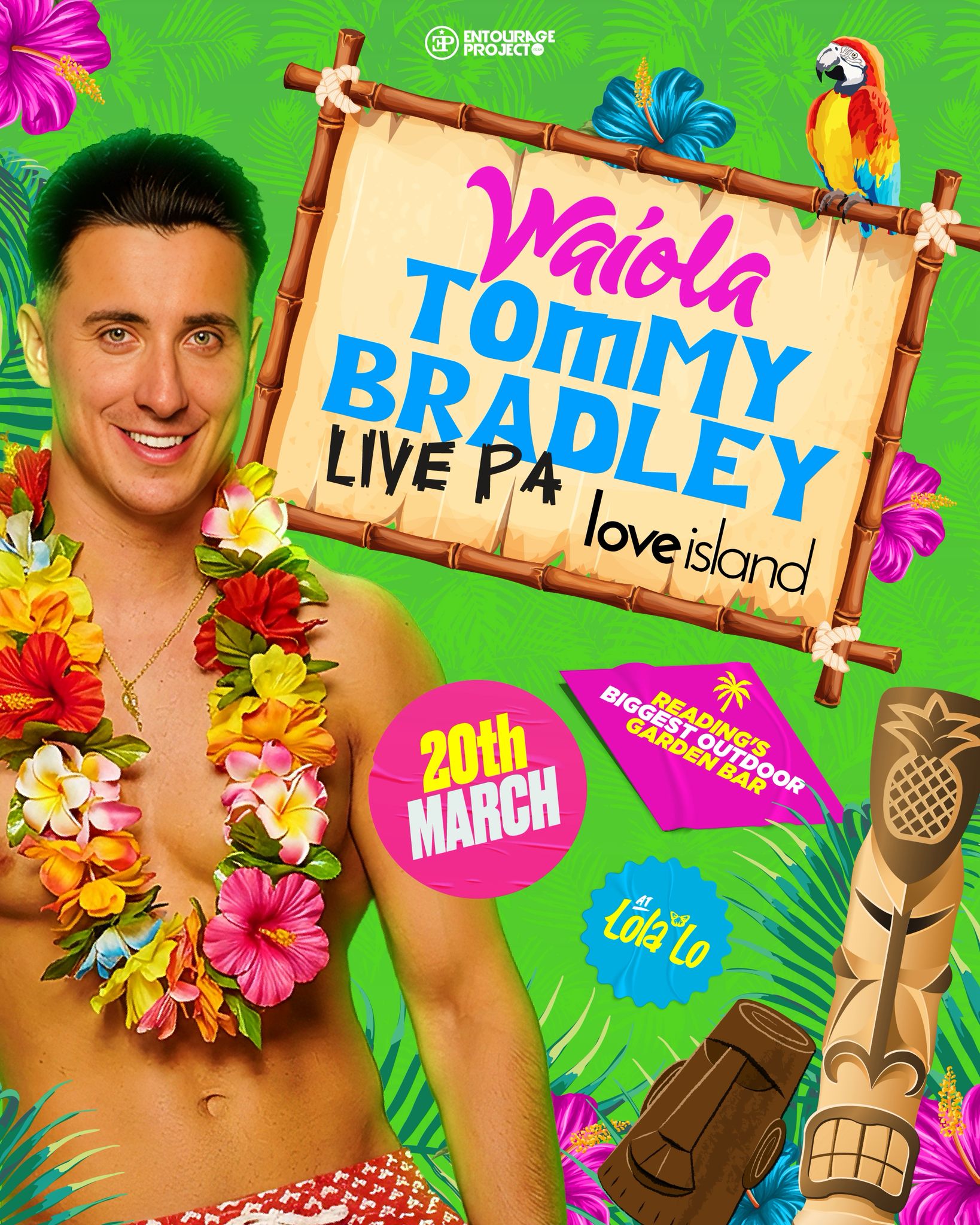 Waiola: TOMMY BRADLEY🏝️