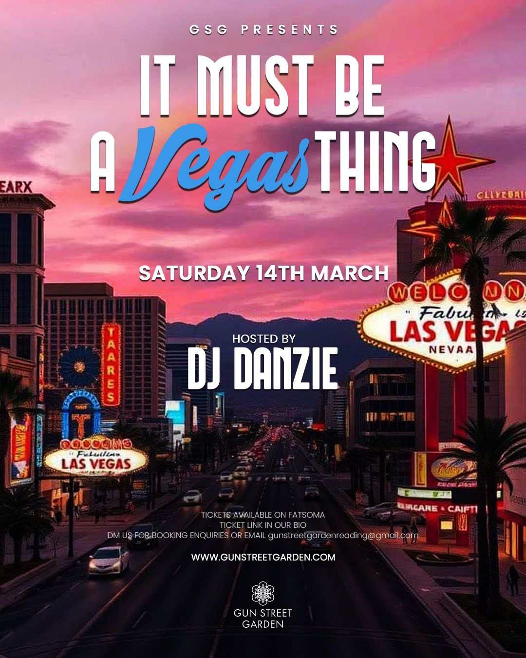 GSG Presents… IT MUST BE A VEGAS THING 🍸