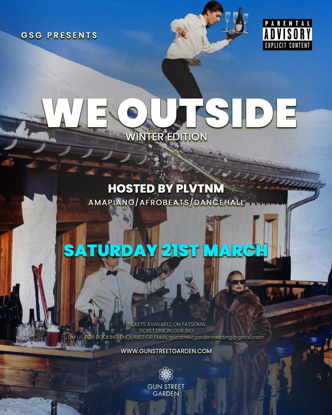GSG Presents… WE OUTSIDE (Winter Edition) ❄️ 🎶