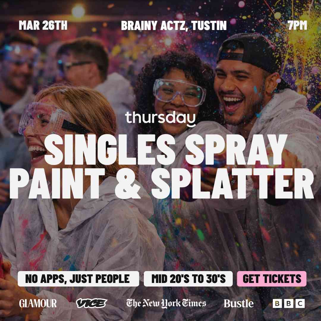 Thursday | Painted Chemistry at Brainy Actz | Orange County