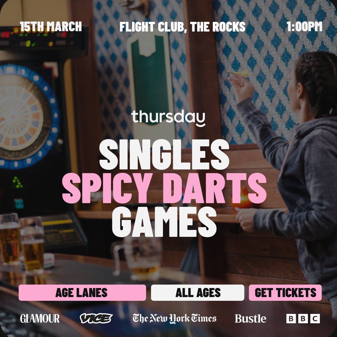 Sunday | Flight Club (ALL AGES) | The Rocks