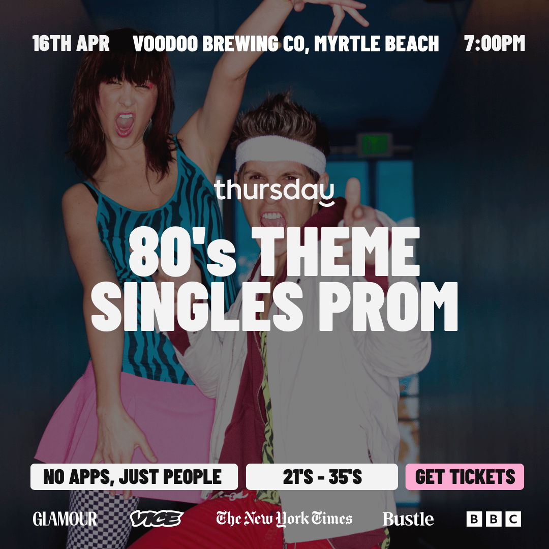 THURSDAY | 80’S THEME PROM NIGHT SINGLES MIXER | VOODOO BREWING CO