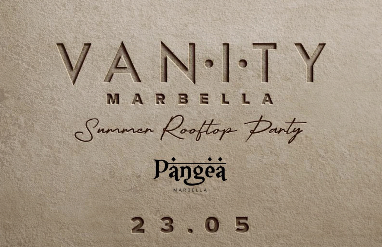 VANITY ROOF TOP PARTY @ PANGEA