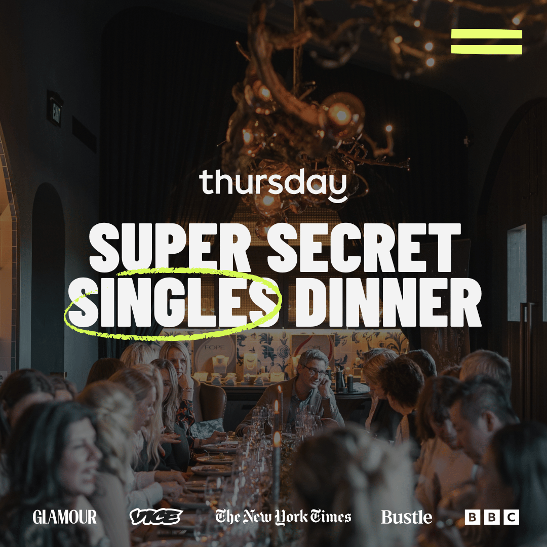Wednesday | Super Secret Singles Dinner (24-34) | Location Revealed: Dagmar Bistro