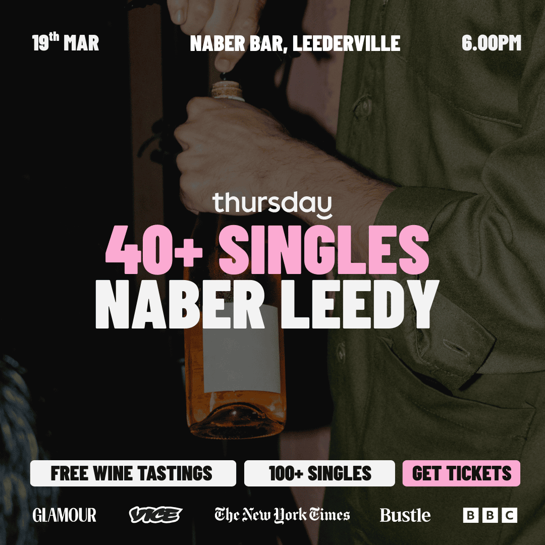 Thursday | 40+ Singles Mixer & Wine Tasting @ Naber | Leederville (40+)