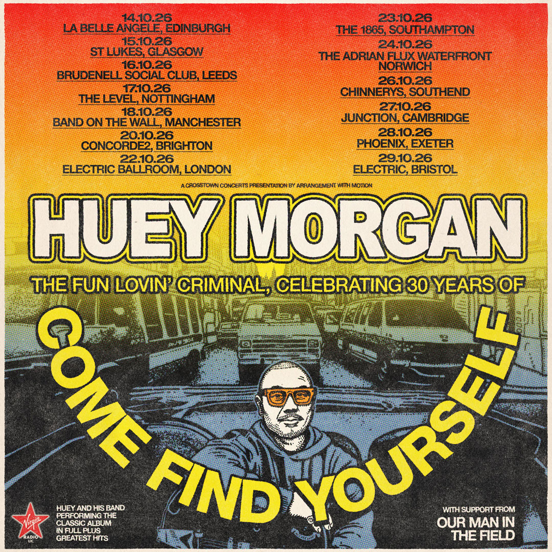 Cambridge - Come Find Yourself - 30th Anniversary Tour