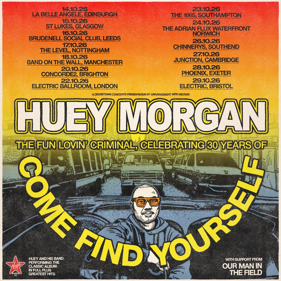 Norwich - Come Find Yourself - 30th Anniversary Tour