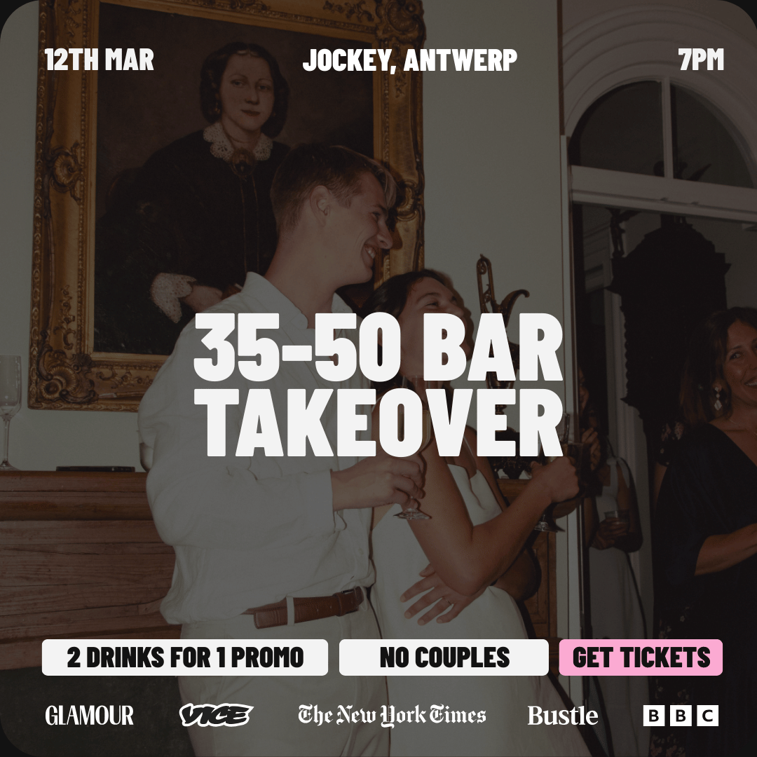 Thursday | Cocktail evening at Jockey (35-50) | Antwerp