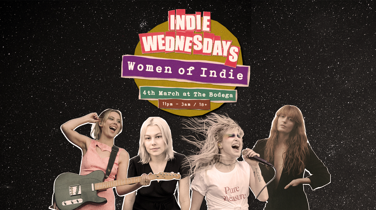 Indie Wednesdays : Women of Indie Special