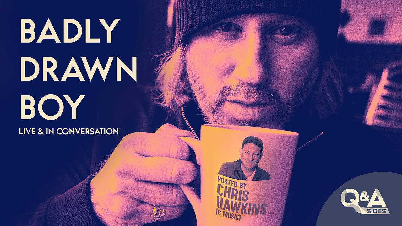 🚨 ONLY 6 TICKETS LEFT! Badly Drawn Boy – live and in conversation with Chris Hawkins (BBC 6 Music)