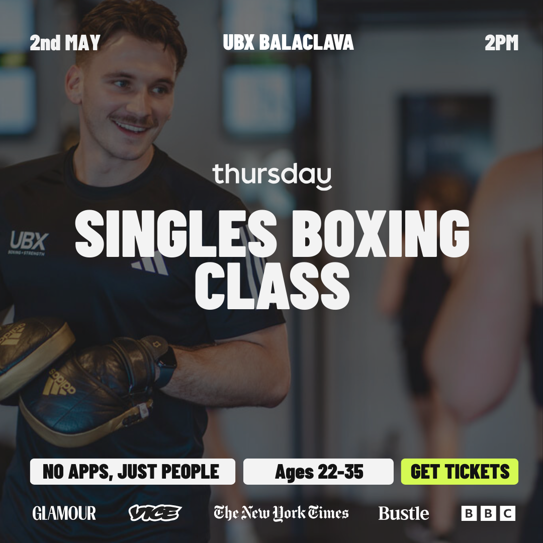 Saturday | UBX Gym Session 22-35 | Balaclava