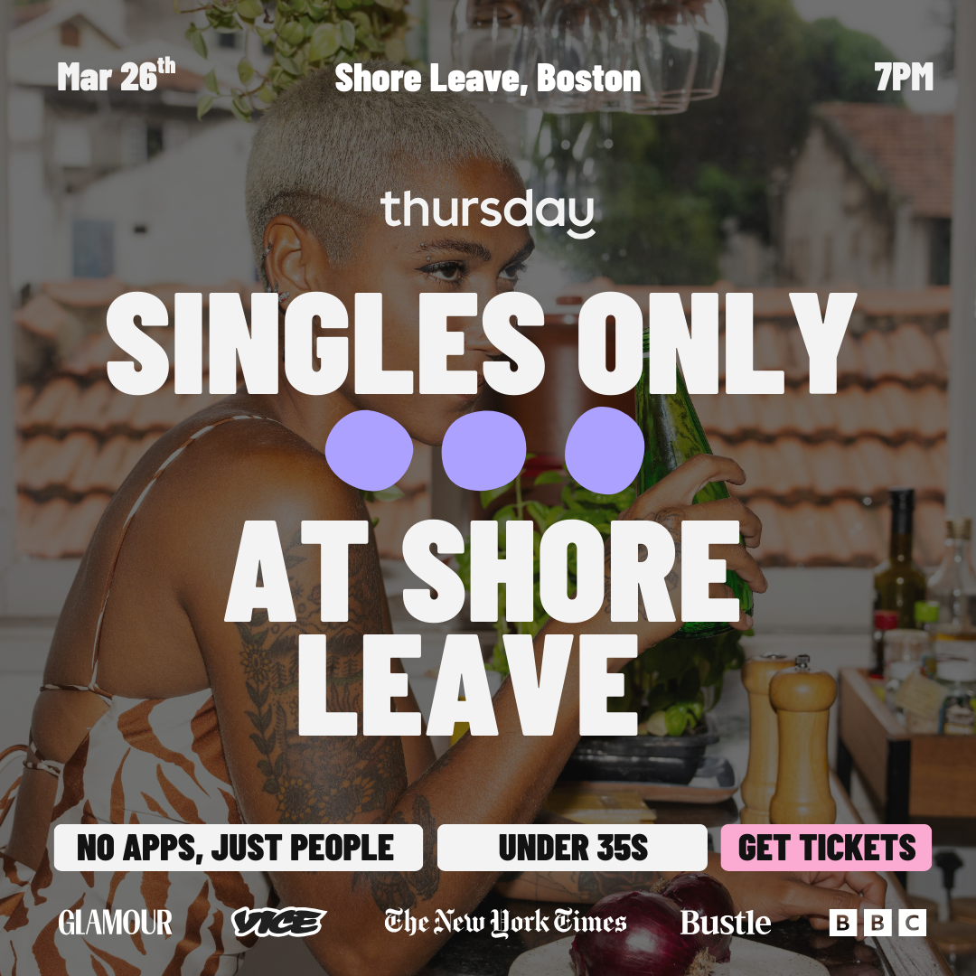 Thursday | Shore Leave (Under 35s) | South End