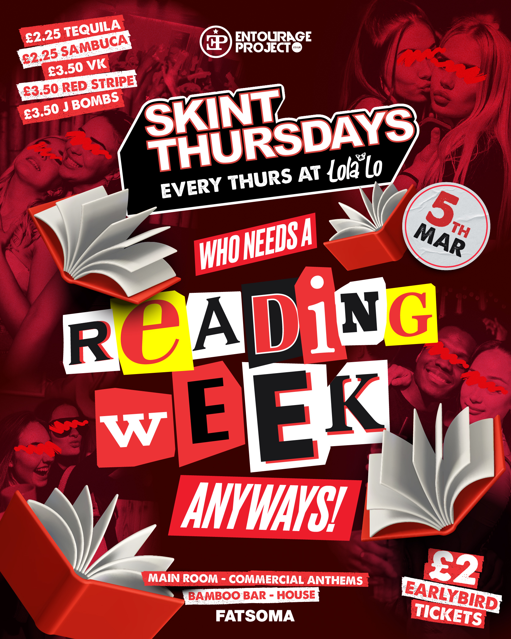 SKINT: WHO NEEDS A READING WEEK ANYWAY?