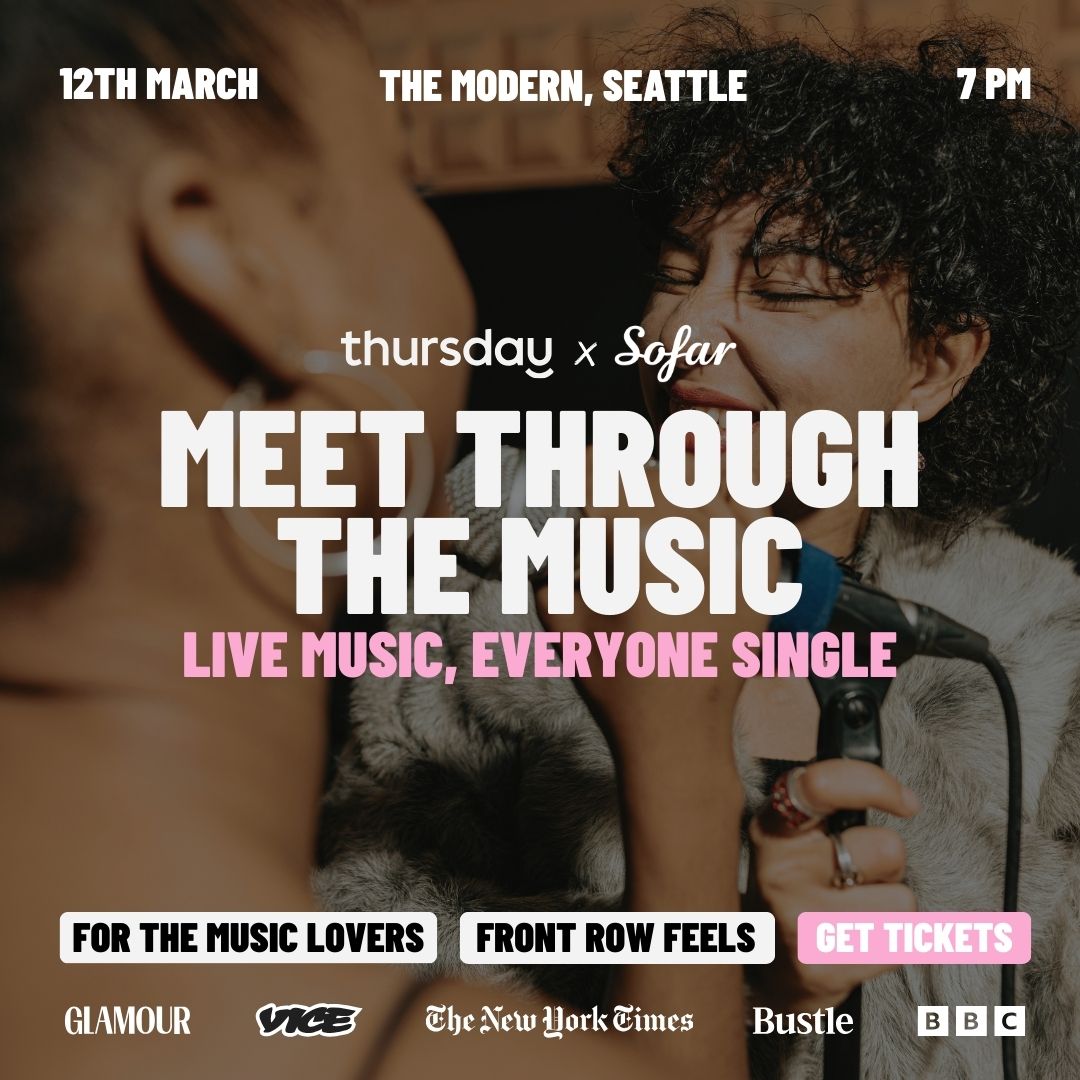Thursday | Thursday x SoFar | The Modern Rooftop | Belltown