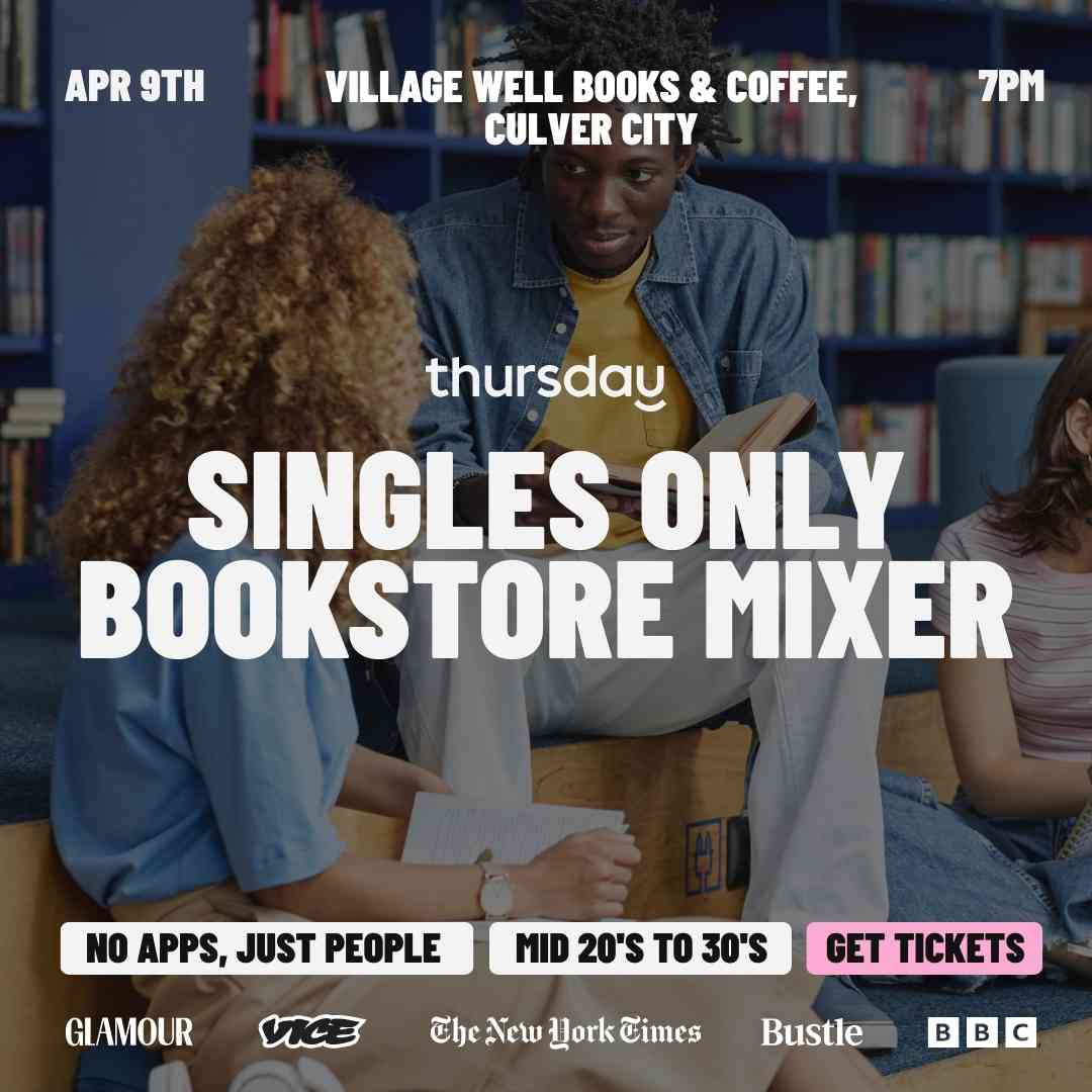 Thursday | Singles Bookstore Night | Los Angeles