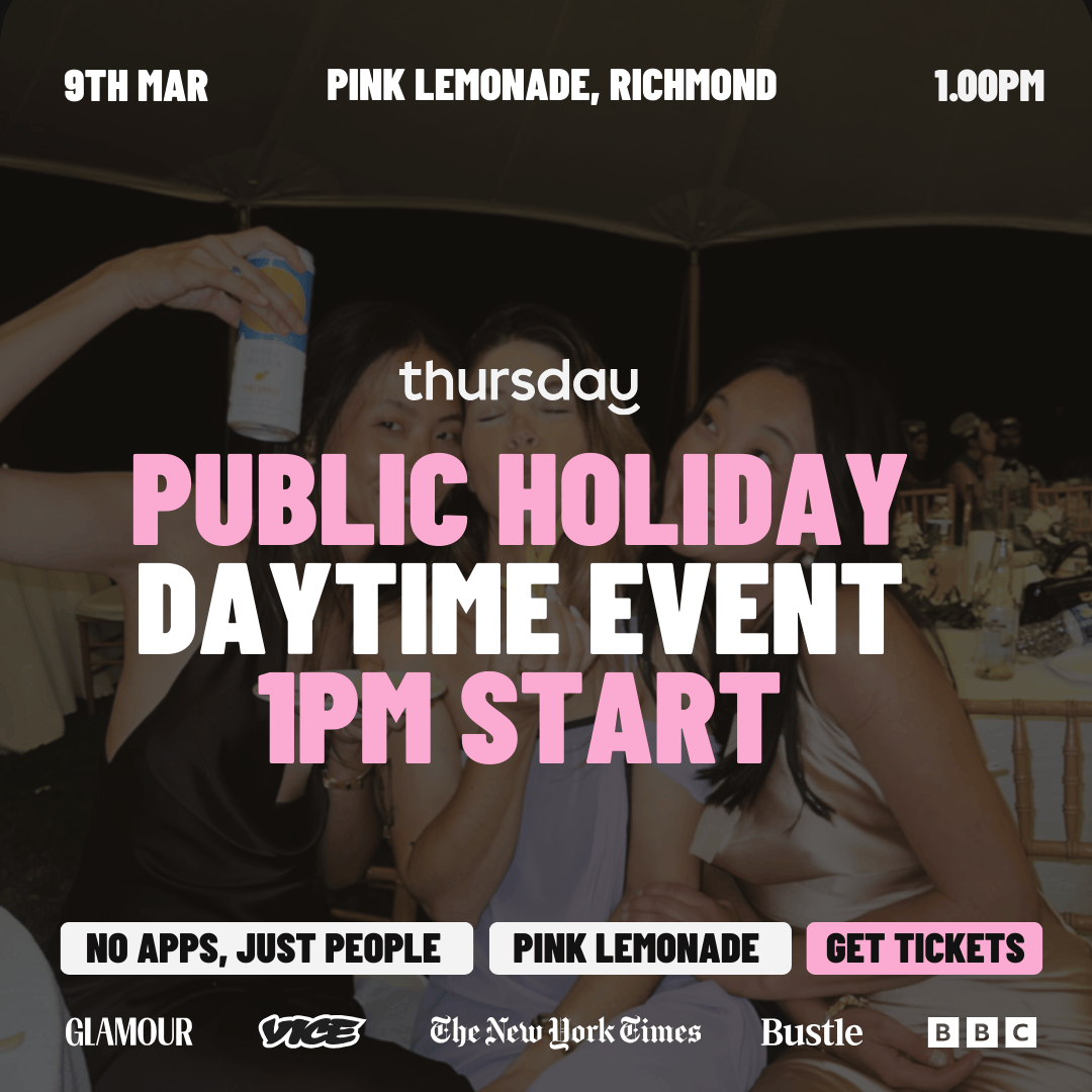 Monday | PUBLIC HOIDAY EVENT  | Richmond
