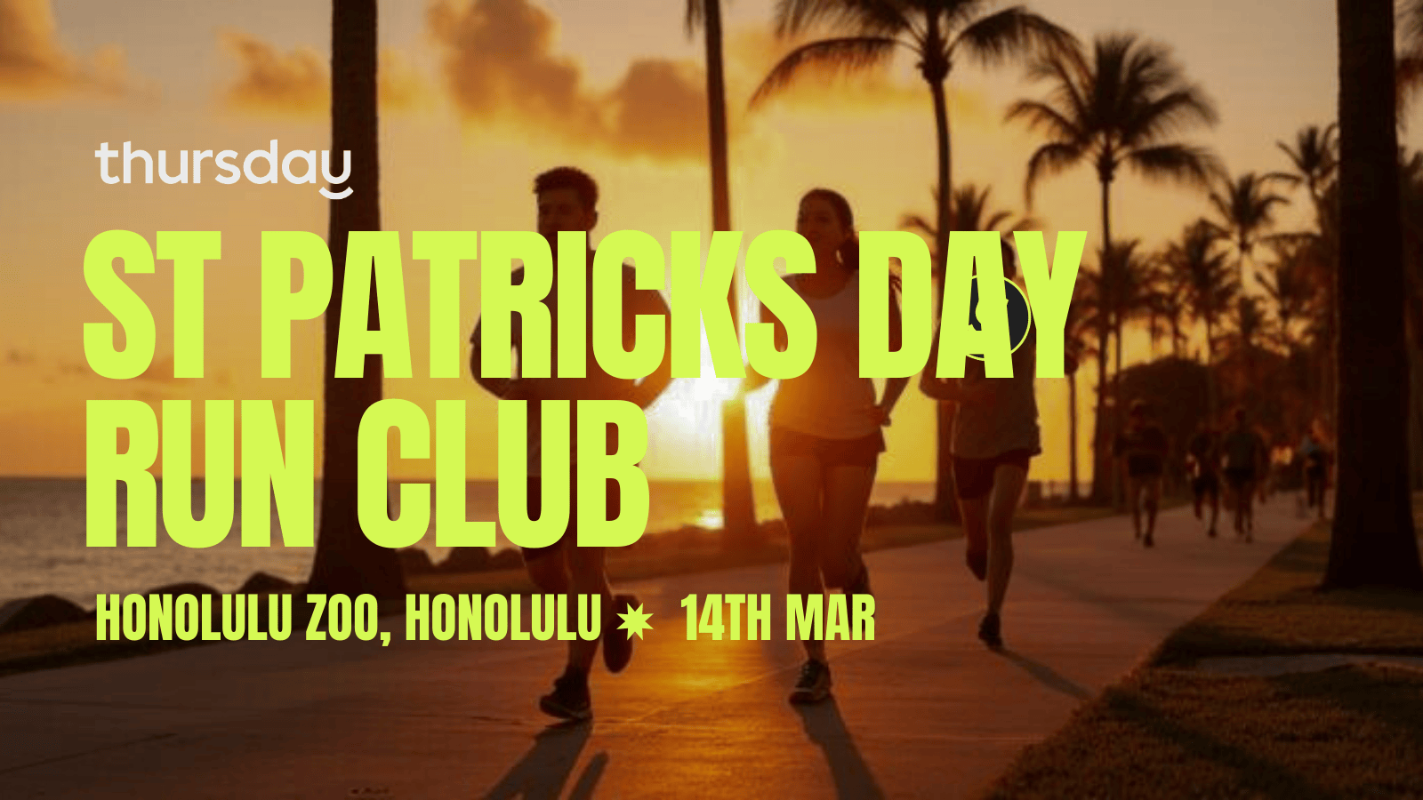 SATURDAY | ST PADDYS RUN CLUB | HONOLULU