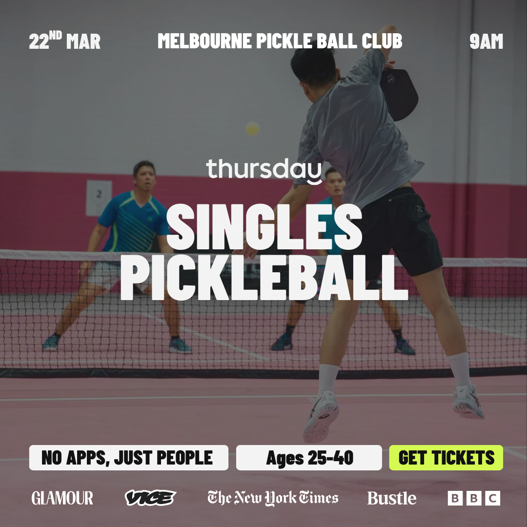 Sunday | Pickleball 25-40 🎾🔥 | Morrabbin