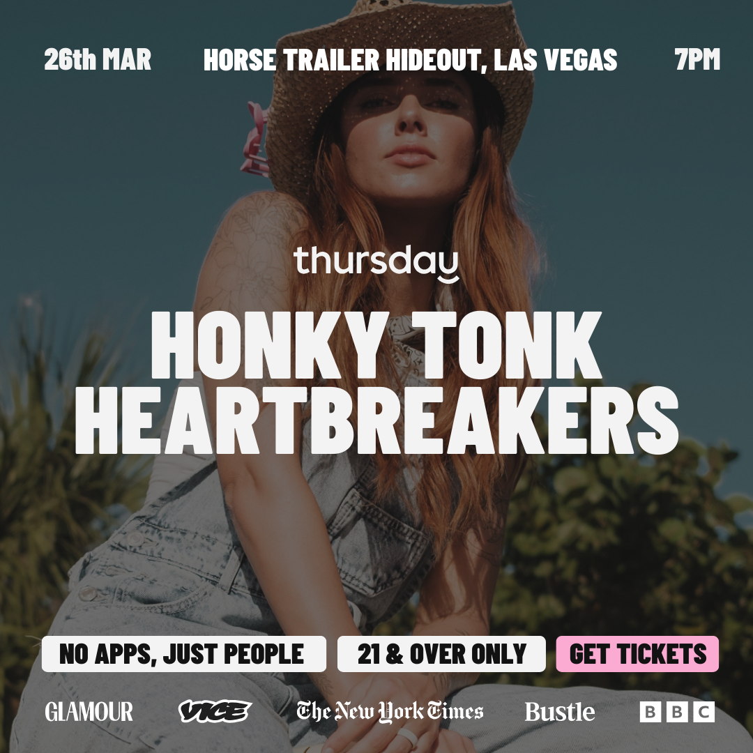 Thursday | Honky Tonk Heartbreakers (21+) | Horse Trailer Hideout