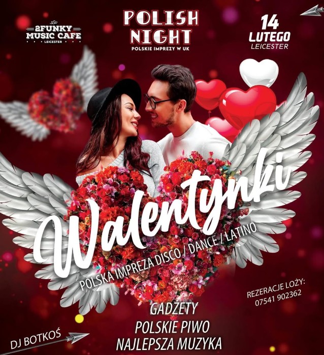 Polish Night – Valentines