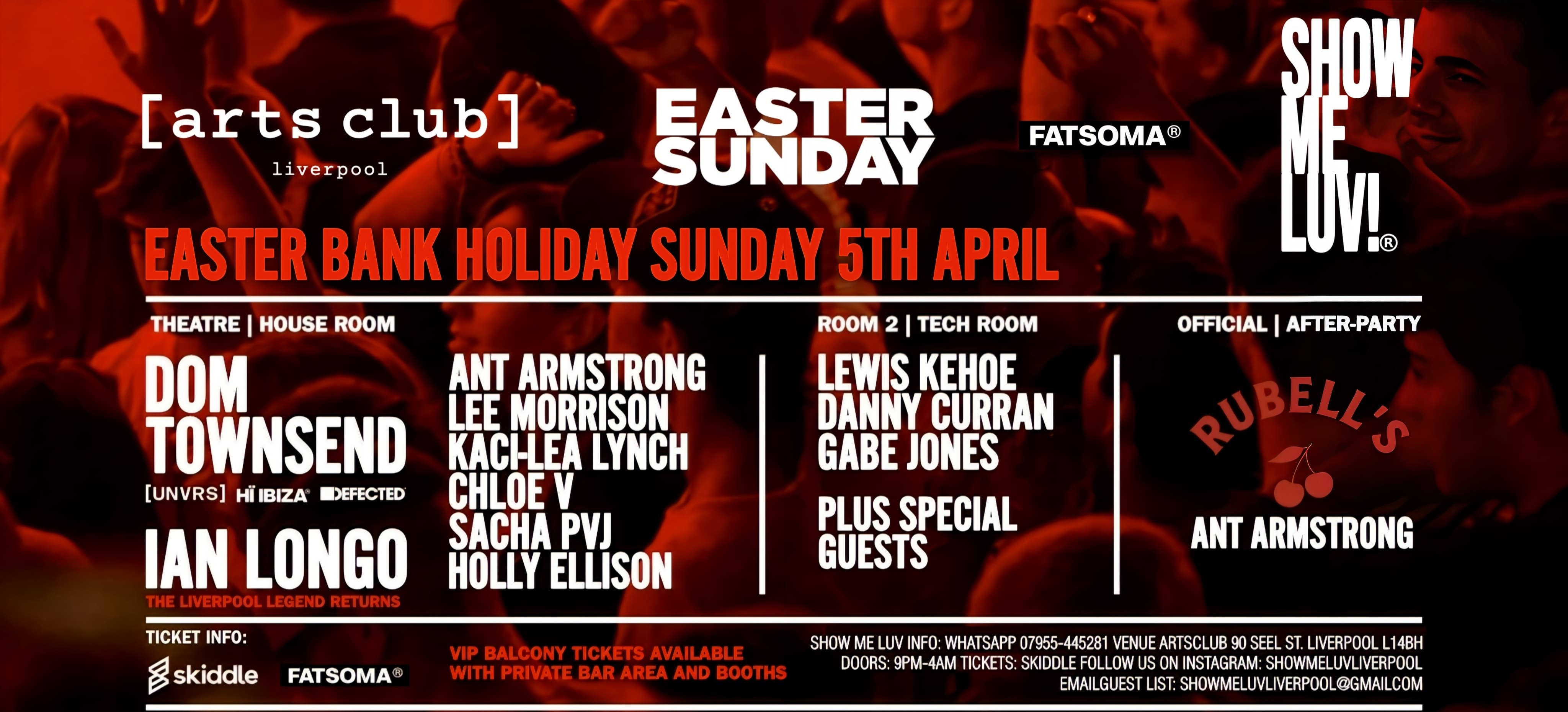 **CANCELLED** Show Me Luv Easter Special