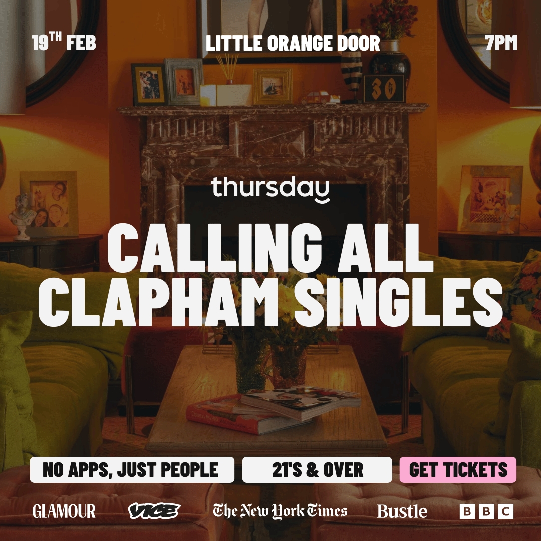 Thursday | Little Orange Door | Clapham