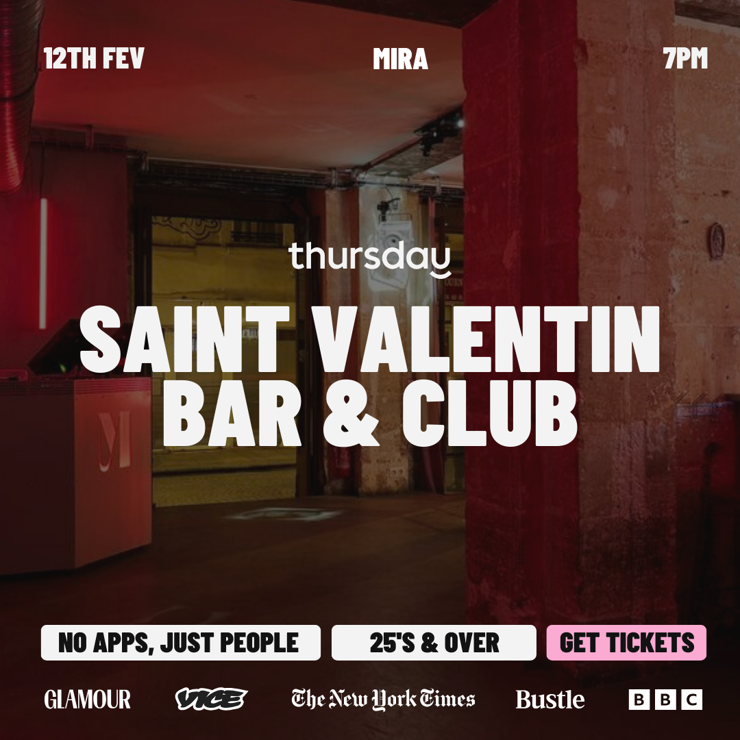 Thursday | Mira  | Saint-Valentin