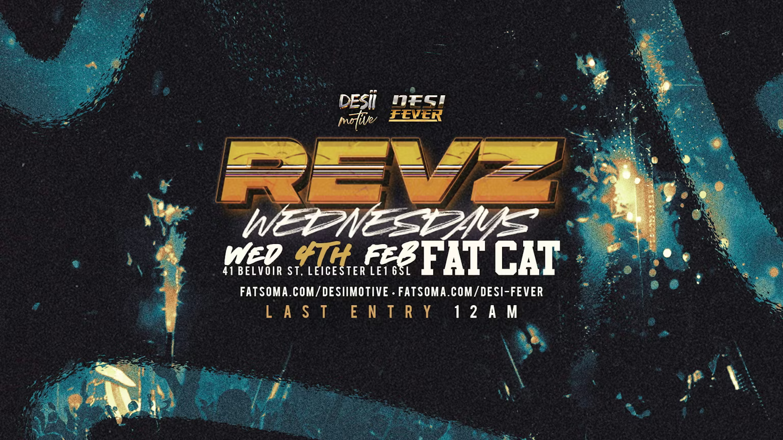 Revz Wednesdays: – Hosted By DJ Kazz & Friends