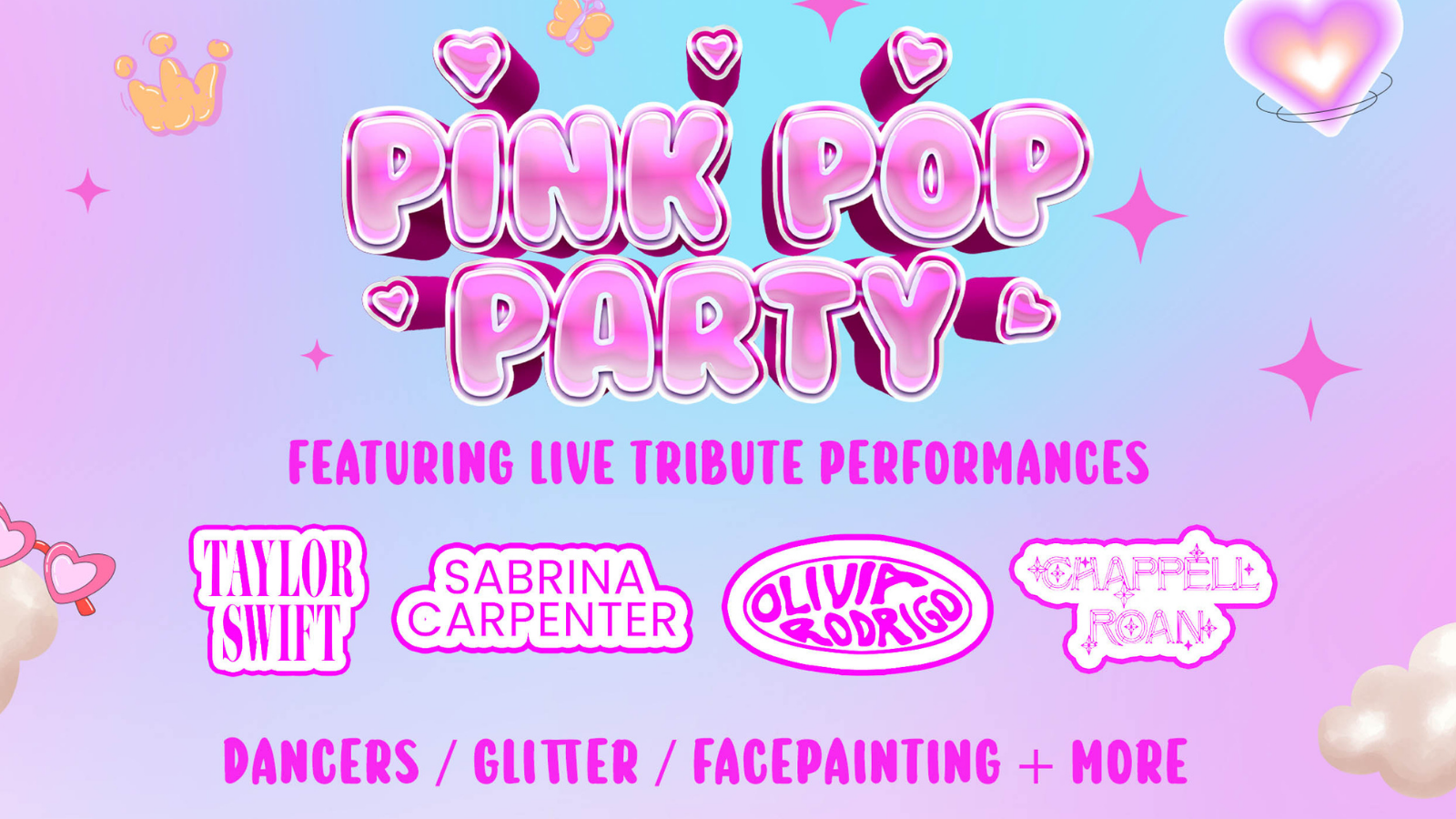Pink Pop Party | Network 1